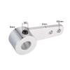uxcell Aluminum Steering Arm, 5mm for RC Car Half/Single Arm Horn Parts Rod view 4