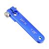 uxcell Aluminum Servo Arms Single Arm 24T M3 Thread Blue, for 1.25 Inch view 1