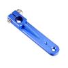 uxcell Aluminum Servo Arms Single Arm 24T M3 Thread Blue, for 1.25 Inch view 2