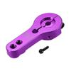 uxcell Aluminum Servo Horn 25T M3 Thread Purple, for Futaba Savox Xcore HL HSP HD Power Go Tech view 1