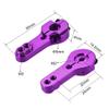 uxcell Aluminum Servo Horn 25T M3 Thread Purple, for Futaba Savox Xcore HL HSP HD Power Go Tech view 3