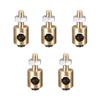 uxcell Linkage Stoppers Connecting Servo Arm,Push Rod for RC Airplane,D5x3mm 5pcs view 1