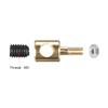 uxcell Linkage Stoppers Connecting Servo Arm,Push Rod for RC Airplane,D5x3mm 5pcs view 2