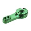 uxcell Aluminum Servo Horn 25T M3 Thread Green, for Futaba Savox Xcore HL HSP HD Power Go Tech,2pcs view 2