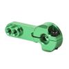 uxcell Aluminum Servo Horn 25T M3 Thread Green, for Futaba Savox Xcore HL HSP HD Power Go Tech,2pcs view 4