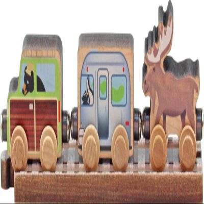 NameTrains Camper Train Set - Made in USA