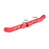 uxcell Aluminum Servo Arms Double Arm 23T 4-40# Thread Red, for 3 Inch JR view 4