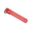 uxcell Aluminum Servo Arms Single Arm 25T 4-40# Thread Red, for 1.5 Inch Futaba view 1