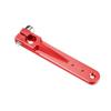 uxcell Aluminum Servo Arms Single Arm 25T 4-40# Thread Red, for 1.5 Inch Futaba view 2