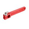 uxcell Aluminum Servo Arms Single Arm 25T 4-40# Thread Red, for 1.5 Inch Futaba view 4