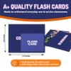 50 Food Double Sided Flash Cards - Nutritious Fruits, Heathly Vegetables, Yummy Desserts & Snacks - Educational Learning Picture Cards for Kids, Adults, Speech Therapy, ESL, ABA, Autism, Dementia view 3