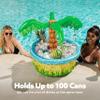 JOYIN 28 Inflatable Palm Tree Cooler, Luau Hawaiian Tropical Beach Themed Party Decorations, Blow Up Palm Trees Cooler Outdoor Party Supplies, Kids Adults Birthday Party Dcor view 3