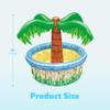 JOYIN 28 Inflatable Palm Tree Cooler, Luau Hawaiian Tropical Beach Themed Party Decorations, Blow Up Palm Trees Cooler Outdoor Party Supplies, Kids Adults Birthday Party Dcor view 4