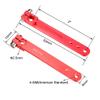 uxcell Aluminum Servo Arms Single Arm 25T 4-40# Thread Red, for 2 Inch Futaba view 3