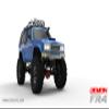 Cross RC - FR4C 1/10 Demon 4x4 Crawler Kit, w/ Lexan SUV Body, Full Metal & CNC Rims view 2