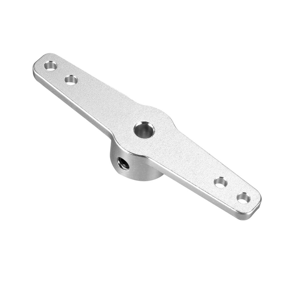 uxcell Aluminum Steering Arm, 3mm for RC Car Double Arm Horn Parts Rod