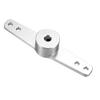 uxcell Aluminum Steering Arm, 3mm for RC Car Double Arm Horn Parts Rod view 3
