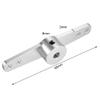 uxcell Aluminum Steering Arm, 3mm for RC Car Double Arm Horn Parts Rod view 4