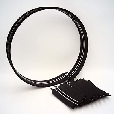 Double Loop Track (one for Each Lane) 1:43 Scale Slot Car Track