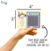 My Scratch Offs 26 Pack Bingo Easter Games Scratch Off Cards Fun and Easy for Easter Party Favors view 2