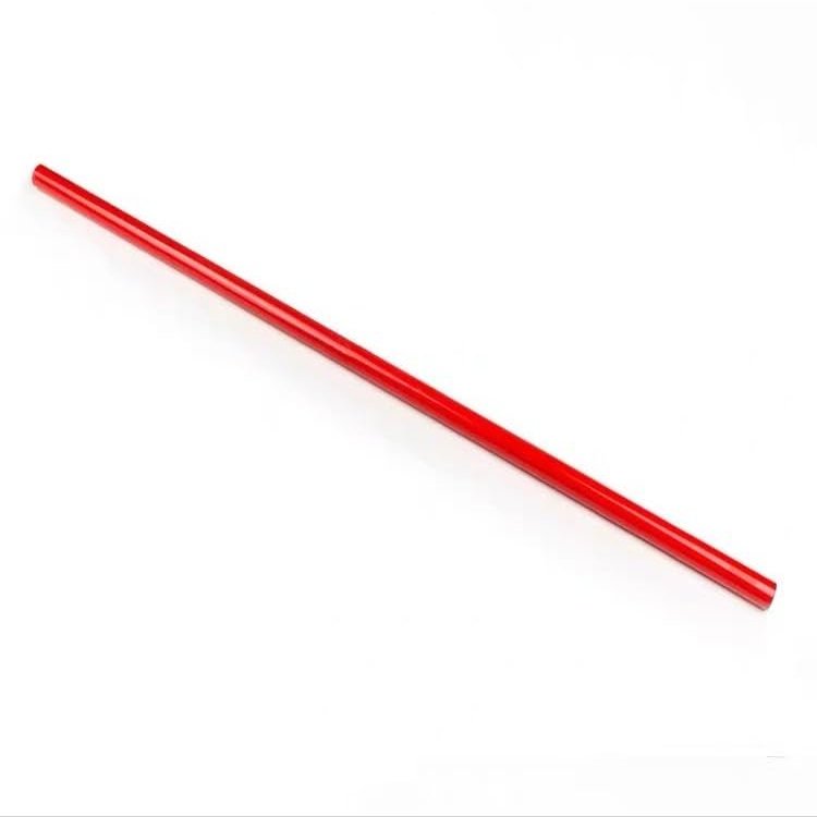 5Meters RC Plane Covering Film 60 x 200cm, 1 Roll Bright Red High Strength Heat Shrinkable Covering Film for Fix Wing RC Balsa Wood Model Airplane (Bright Red, 5 Meters)