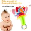 CHAFIN Baby Soft Rattles Shaker, Infant Developmental Hand Grip Baby Toys, Cute Stuffed Animal with Sound for 3 6 9 12 Months and Newborn Gift(2 Pack) view 2