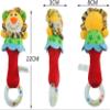 CHAFIN Baby Soft Rattles Shaker, Infant Developmental Hand Grip Baby Toys, Cute Stuffed Animal with Sound for 3 6 9 12 Months and Newborn Gift(2 Pack) view 4