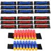 Compatible with Nerf Guns Darts - 20 PCS Party Supplies Toy Gun Accessories Wrist Ammo Holders EVA Soft Bullets Gun Wrist Belt Band Strap Compatible with Nerf N-strike Elite Series Blasters (No Darts) view 1