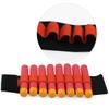 Compatible with Nerf Guns Darts - 20 PCS Party Supplies Toy Gun Accessories Wrist Ammo Holders EVA Soft Bullets Gun Wrist Belt Band Strap Compatible with Nerf N-strike Elite Series Blasters (No Darts) view 4