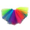 Adorable Rainbow Tutu Teddy Bear Clothes Outfit Fits Most 14" - 18" Build-A-Bear & Make Your Own Stuffed Animals view 1
