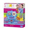 4M Toysmith, STEAM Powered Girls Intruder Alarm Robot, Build A Robot DIY Stem Toy, for Girls Ages 8+ view 1