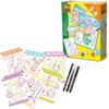SES Creative 14013 Doodle Cards, Diverse Colours view 1