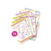 SES Creative 14013 Doodle Cards, Diverse Colours view 2
