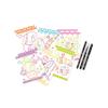 SES Creative 14013 Doodle Cards, Diverse Colours view 3