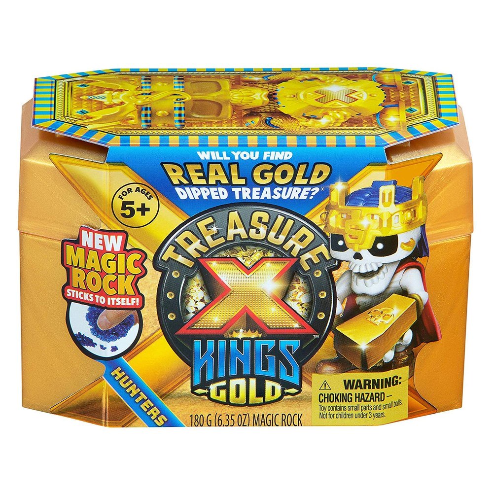 Treasure X S3 Single Pk 18Pc Cdu