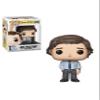 Funko Pop TV: The Office - Jim Halpert - 1/6 Chance of Rare Chase Variant - Collectable Vinyl Figure - Gift Idea - Official Merchandise - Toys for Kids & Adults - Comedy Fans view 1