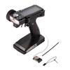 Flysky FS-GT3B 2.4Ghz 3 Channel RC Transmitter + FS-GR3E Receiver for Radio Control Car Boat view 1