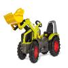 Rolly Toys 65/109/2 Claas RollyToys RollyX-Trac Premium Axion 950 Children's Pedal Tractor (for Children from 3-10 Years, Whisper Tyres) 651092, Green view 1