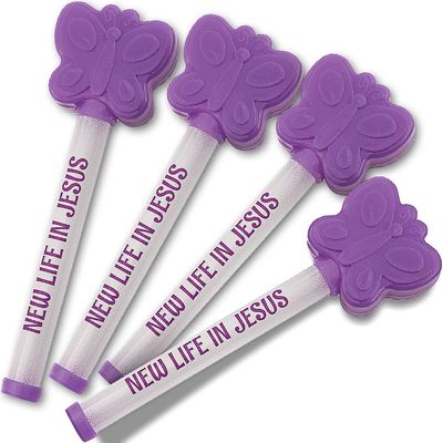 Fun Express Light UP Religious Easter Baton - Toys - 4 Pieces