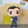 Funko Pop TV: The Office - Michael Scott - Collectable Vinyl Figure - Gift Idea - Official Merchandise - Toys for Kids & Adults - Comedy Fans - Model Figure for Collectors and Display view 2