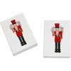 Azeeda 2 x 45mm 'Nutcracker' Erasers/Rubbers (ER00020710) view 1