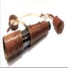 32" Antique Brown Solid Brass Victorian Style Telescope Nautical Vintage Spyglass Scope view 1