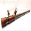 32" Antique Brown Solid Brass Victorian Style Telescope Nautical Vintage Spyglass Scope view 2