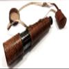 32" Antique Brown Solid Brass Victorian Style Telescope Nautical Vintage Spyglass Scope view 3