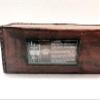 24" Antique Brown Solid Brass Hexagon Style Telescope Nautical Vintage Spyglass Leather Box view 3