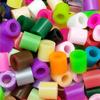 Calvas 5mm 200pcs/lot Cheap Beads Fashion Candy Color Plastic Hama Perler Beads for Educate Kids Child Gift Handmade DIY Toys Wholesale view 1