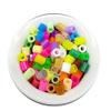 Calvas 5mm 200pcs/lot Cheap Beads Fashion Candy Color Plastic Hama Perler Beads for Educate Kids Child Gift Handmade DIY Toys Wholesale view 2