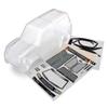 Traxxas TRA8112 Clear Body with Camper with Decals, TRX-4 Sport view 1