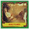 Deadly Flames - Raiders of the Lost Ark (Trading Card) # 29 - Topps 1981 NM/MT view 1
