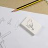 Azeeda 2 x 45mm 'Pigeon' Erasers/Rubbers (ER00020837) view 2